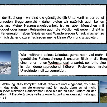 Charmante Ferienwohnung Direkt Im Ski- Und Wandergebiet *